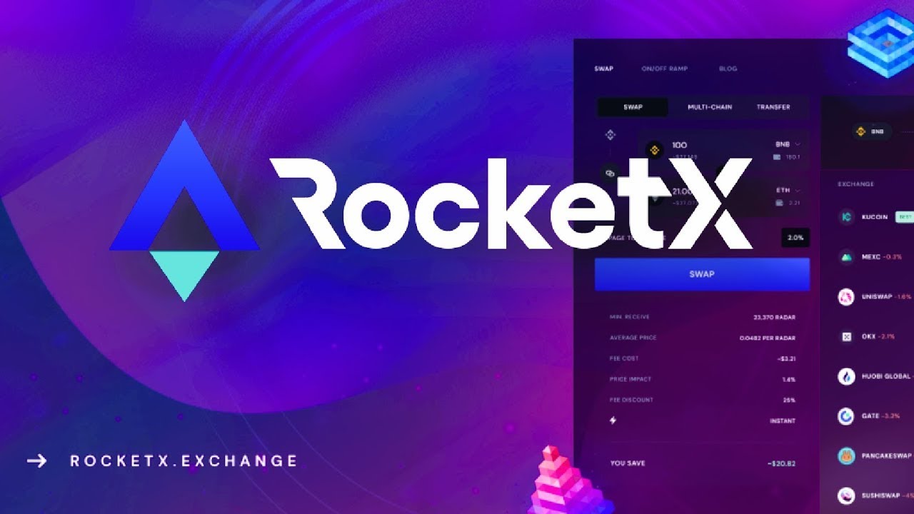 RocketX | Awesome Exchange Which Simplifies Access to Global Liquidity