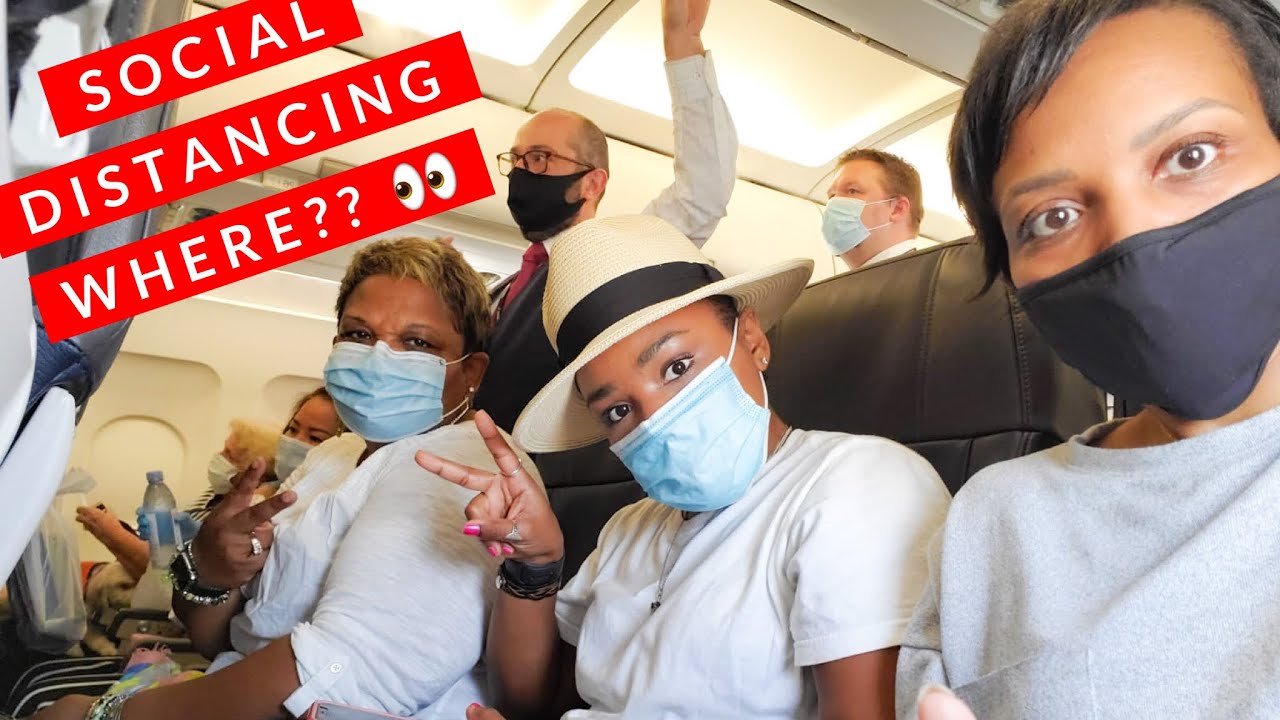 FLYING DURING A PANDEMIC 2020