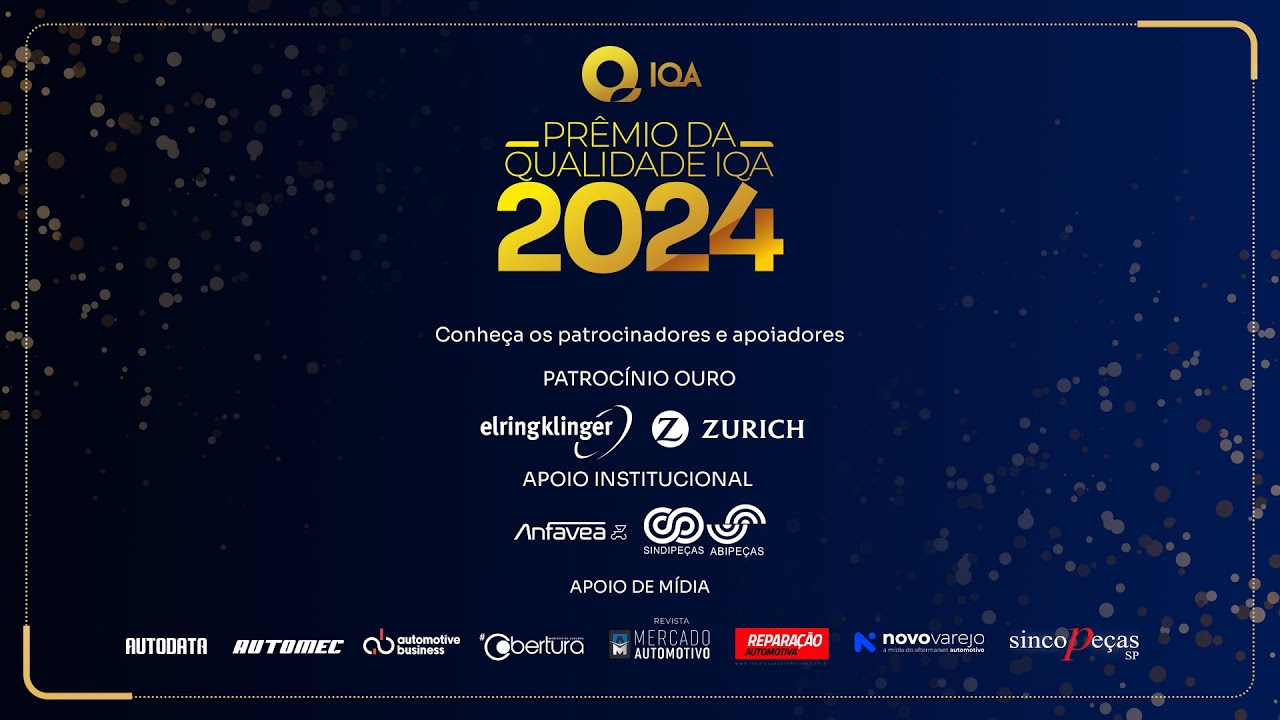 Cerimônia do Prêmio IQA da Qualidade Automotiva 2024
