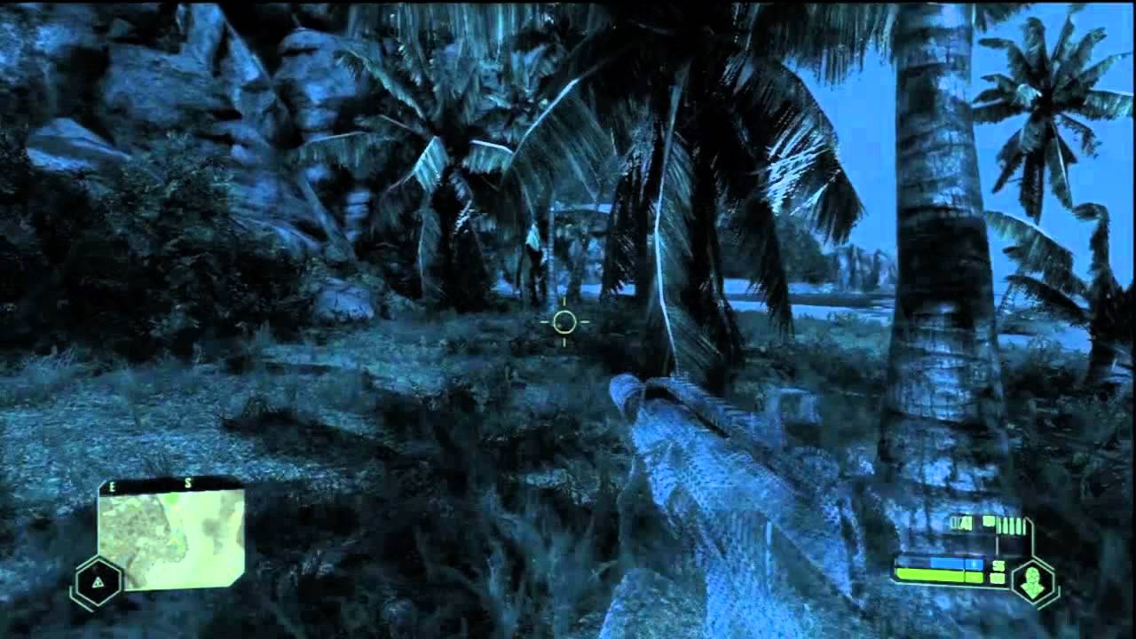 Crysis 1 - Nano Ninja Trophy/Achievement