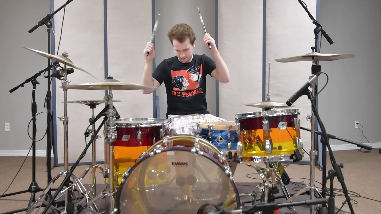 three cheers (lp) // mcr (drum cover)
