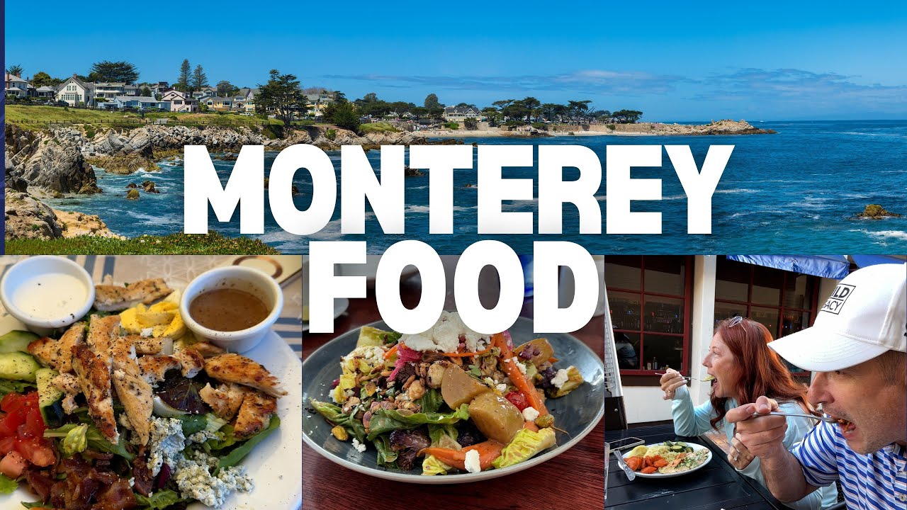 MONTEREY CALIFORNIA'S Hidden Gems for Foodies!