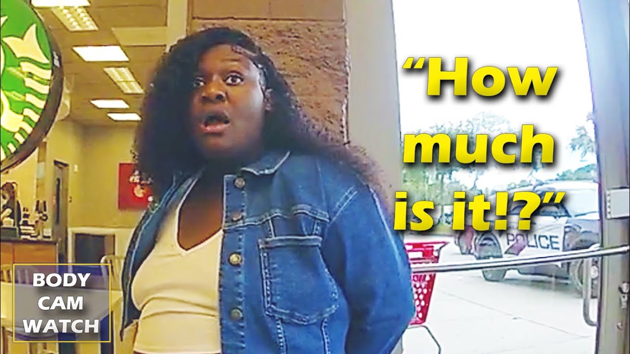 How the Police Teach a 24-Year-Old that Shoplifting isn't a Game
