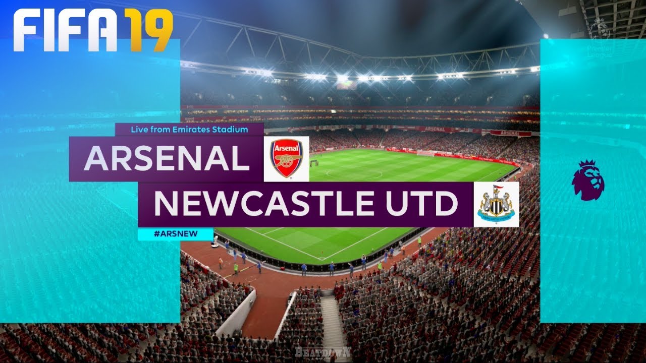 FIFA 19 - Arsenal vs. Newcastle United @ Emirates Stadium