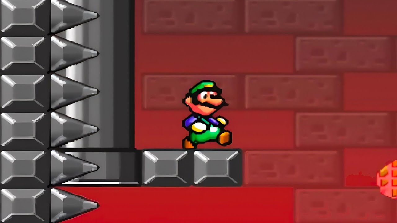 Mario Forever: Polish Letter Worlds Series - World Ę & Ł by Crist1919