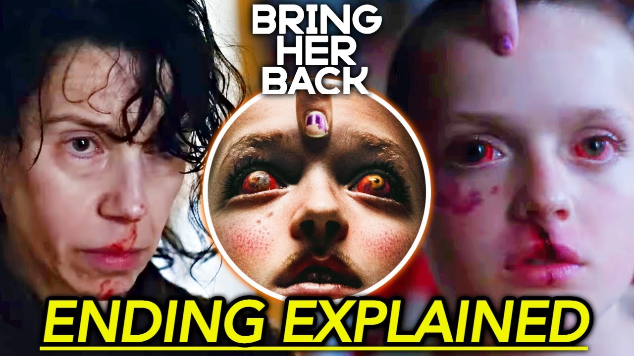 Bring Her Back (2025) Ending Explained - What Is Real And What's Not? & More!