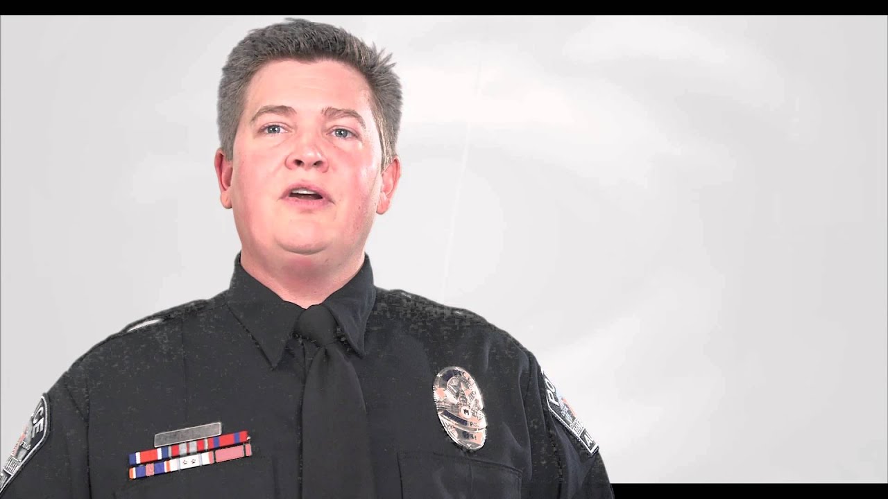 Gregg Abbink Transgender Police Officer