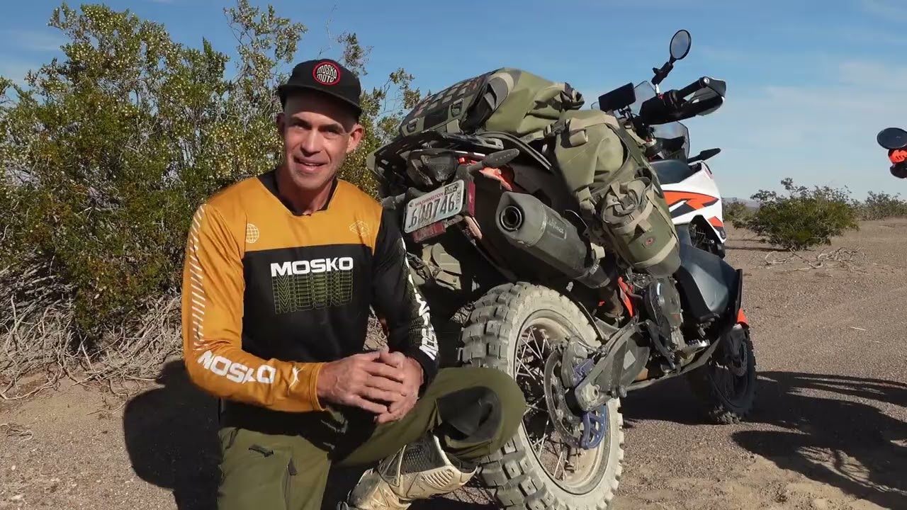 Sistema de equipaje Reckless 80L (V4.0) ADV - Descripción general | Mosko Moto