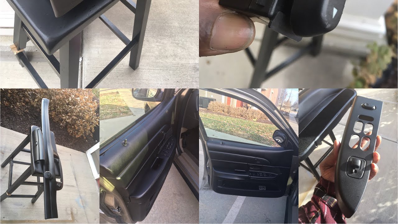 Nappy repairs: Vinyl Painting Interior Trim 2003 Ford Crown Victoria