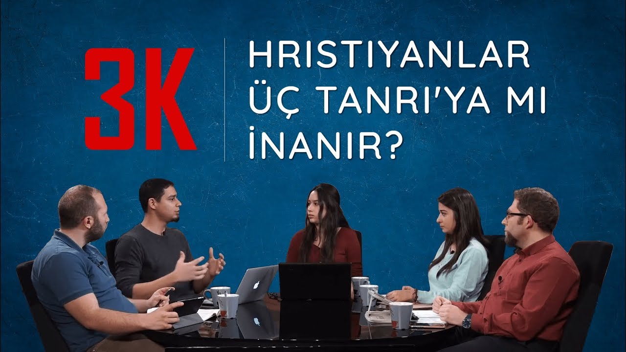 Hristiyanlar Üç Tanrı'ya mı İnanıyor? [Kelam Kültür Kahve]