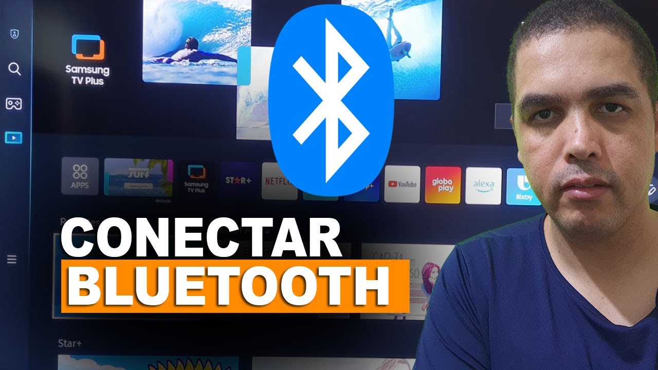 Como Conectar Bluetooth na TV Samsung