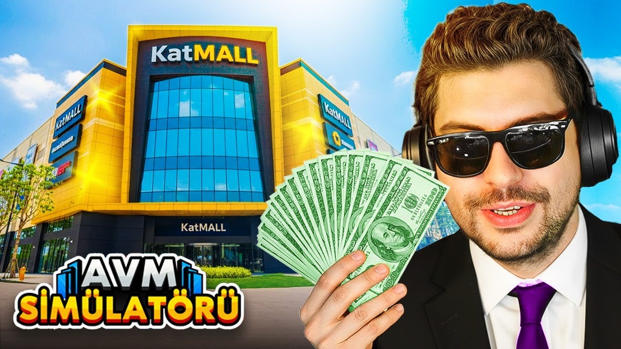OYUNCAK DÜKKANI HAYALİMİ GERÇEKLEŞTİRDİM! | Mall Simulator 2025 (1.BÖLÜM)