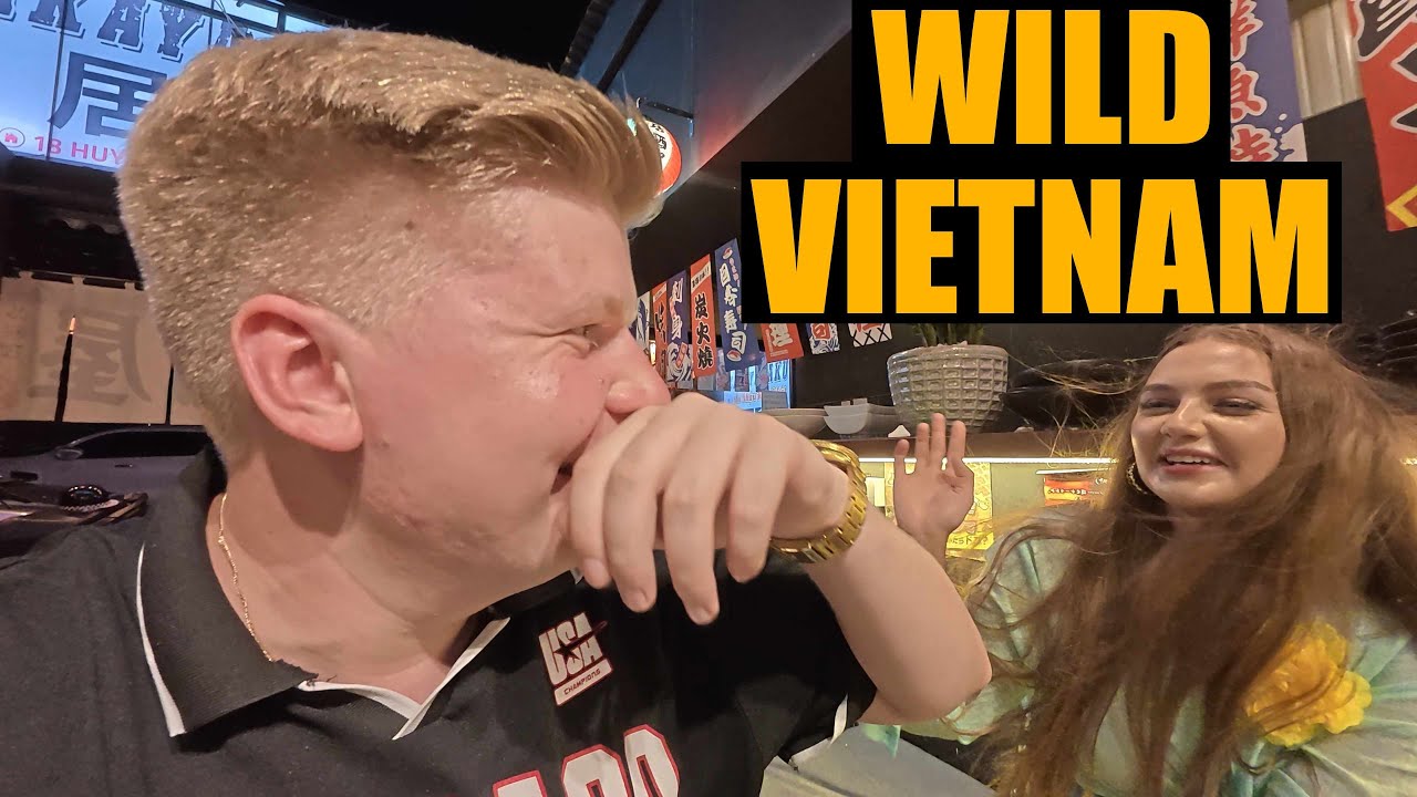 Catching Crabs in Wild Vietnam