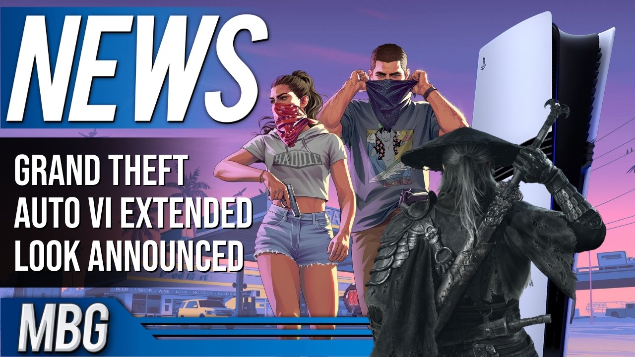 They Just Announced It - GTA VI Gameplay Reveal, New PSSR Update, Phantom Blade Zero News