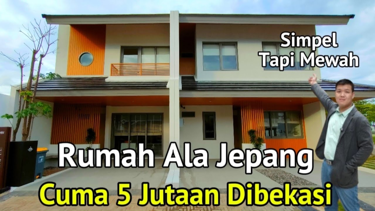 Rumah 2 Lantai Ala Jepang Tipe 8,2x19 Di Hoshi Kota Harapan Indah