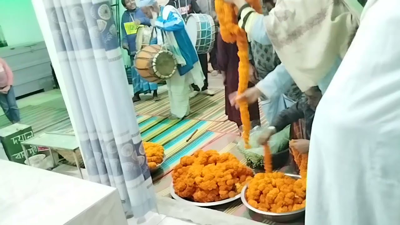 ২২শে মাঘ বারপুরী হযরতের ১০৮ তম ওরশ শরীফ রওজা গোসল মোবারক ৪,২,২৬