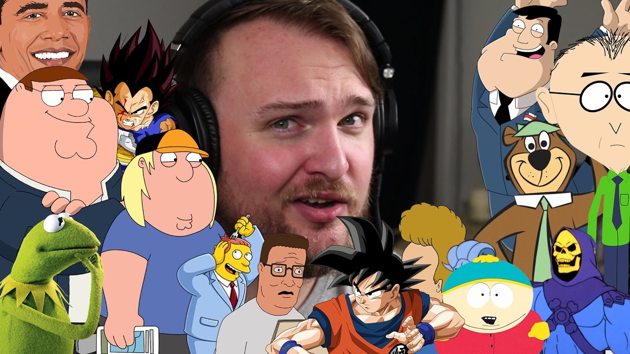 50+ VOICE IMPRESSIONS IN UNDER 10 MINUTES!