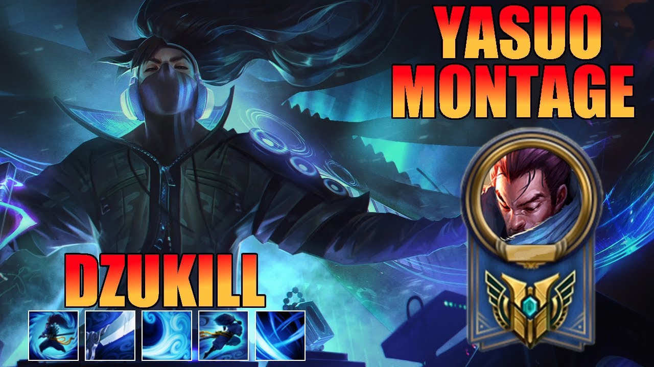 Dzukill Yasuo Montage - EUW Challenger Yasuo