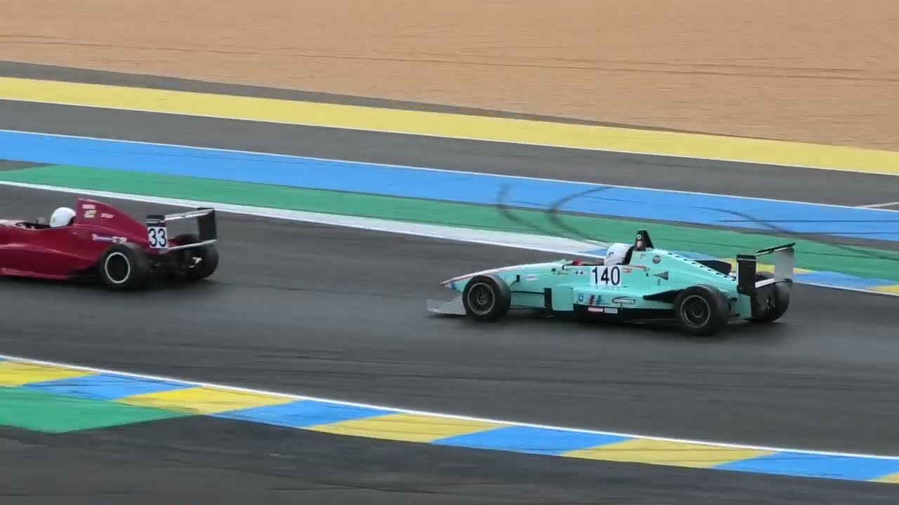 Course 6 MONOPLACES INTER ECURIES LE MANS 2025