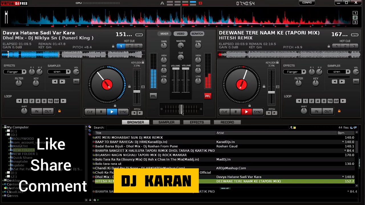 My style roadshow special mixing