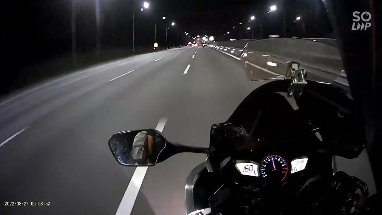 Honda VFR1200 - test ride