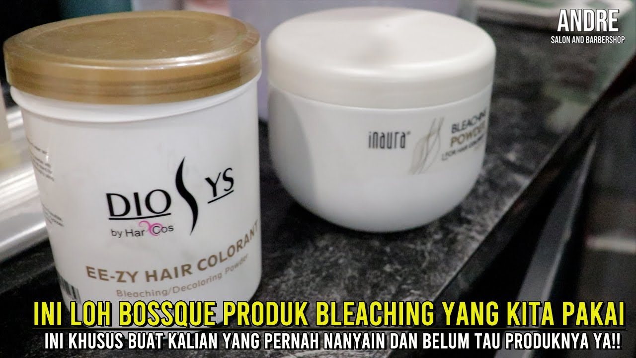 Iniloh Produk Bleaching Yang Kita Pakai Disini