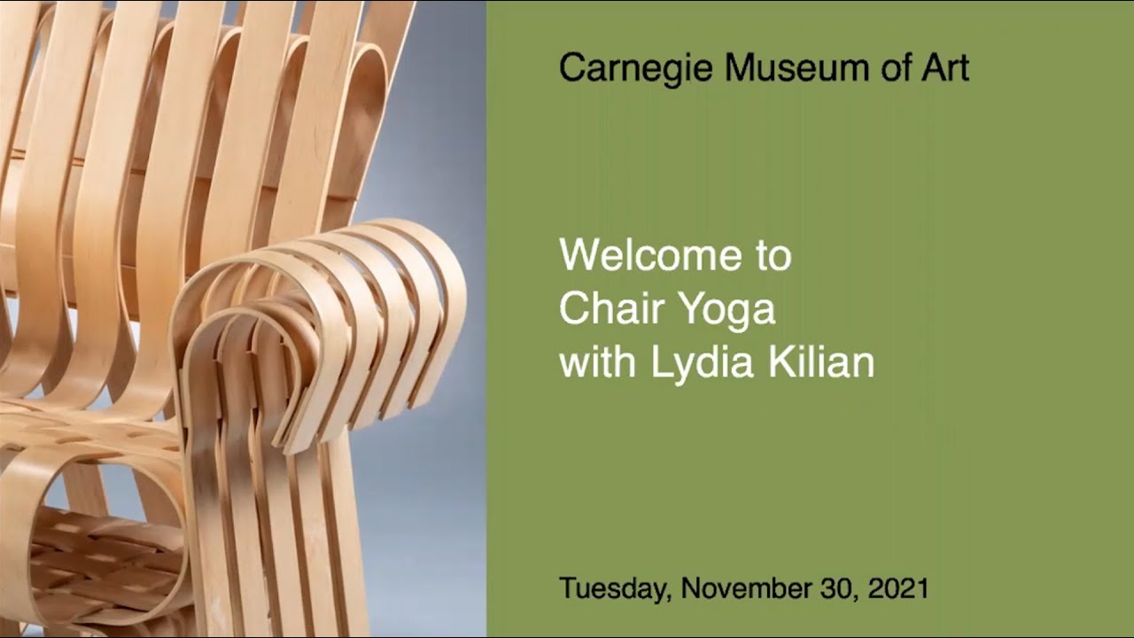 Online Chair Yoga — November 30, 2021