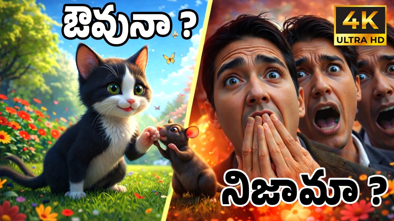 “Are you serious? Cat 🐱 & Rat 🐭 best friends?!” 🔥🐱🐭