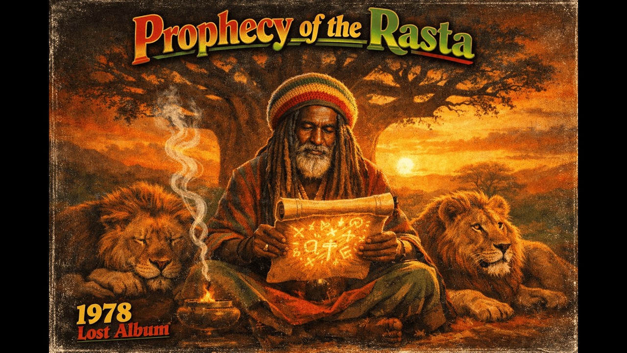 Roots Reggae 1978 [Lost Album] – Prophecy of the Rasta | Ras Zion Flame