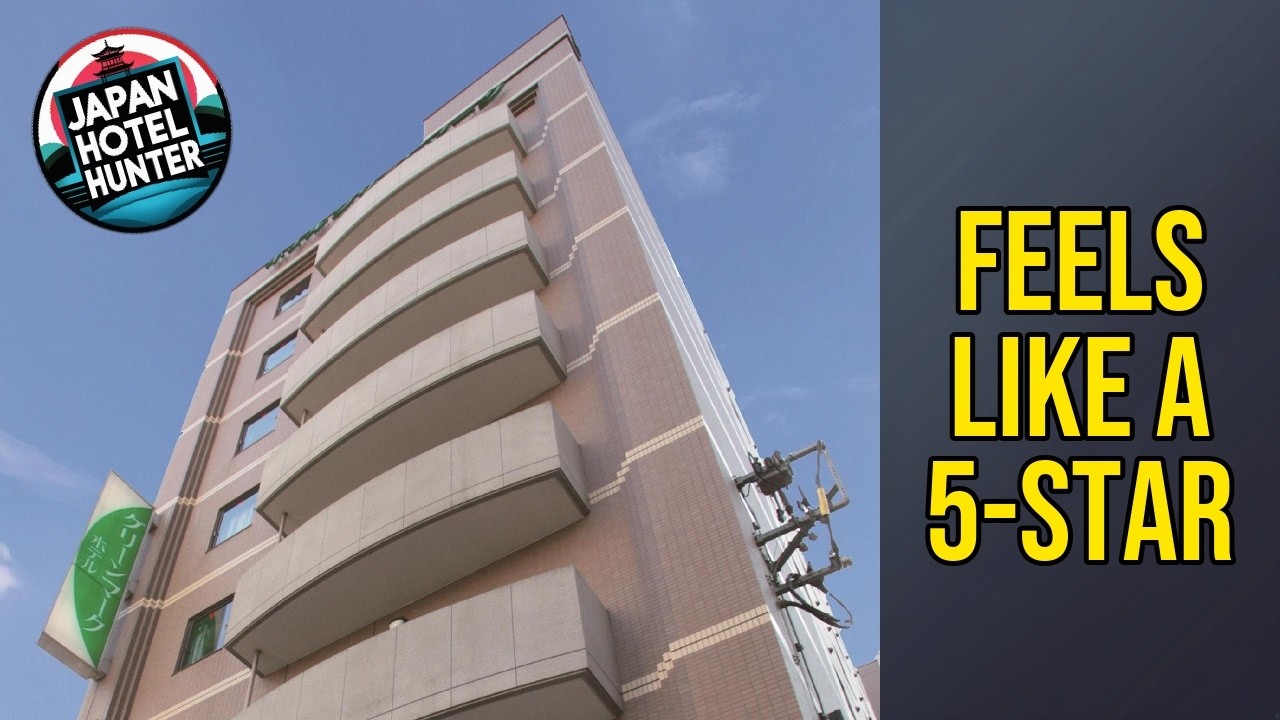 Hotel Green Mark - Feels Like a 5-Star | Sendai, Japan🏩