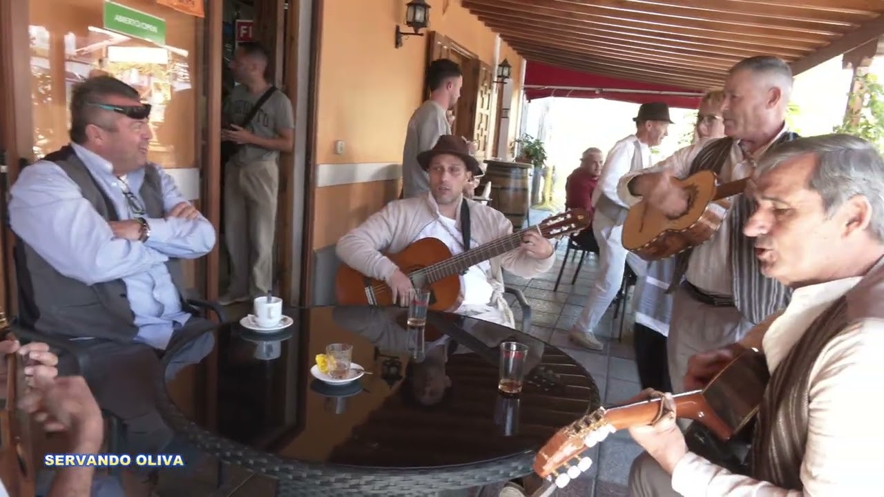PREVIA DE LA ROMERIA DE LOS LABRADORES EN SANTA LUCÍA DE TIRAJANA 2025 SERVANDO OLIVA