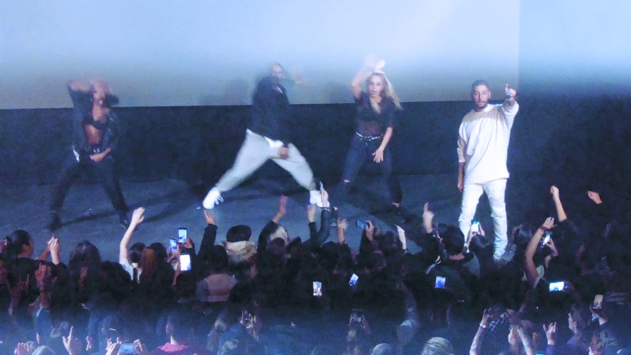 K-Maro - femme like U - live yoyo, palais de Tokyo - 20/11/19