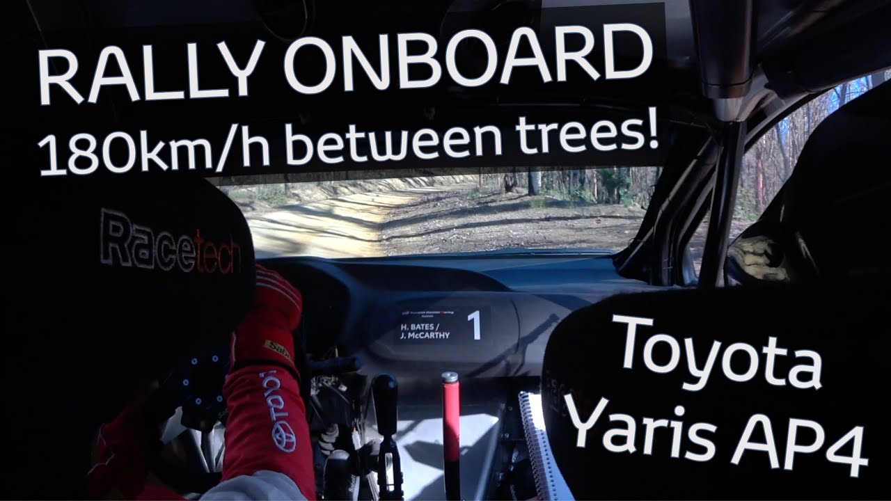 ONBOARD Harry Bates | 2020 Rally of the Bay | TOYOTA YARIS AP4