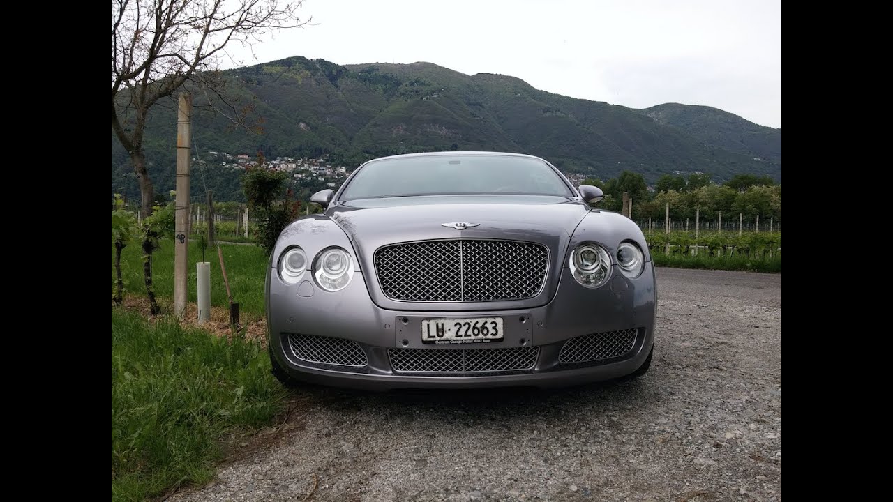 Bentley Continental GT W12 | Driving, Details and Sound
