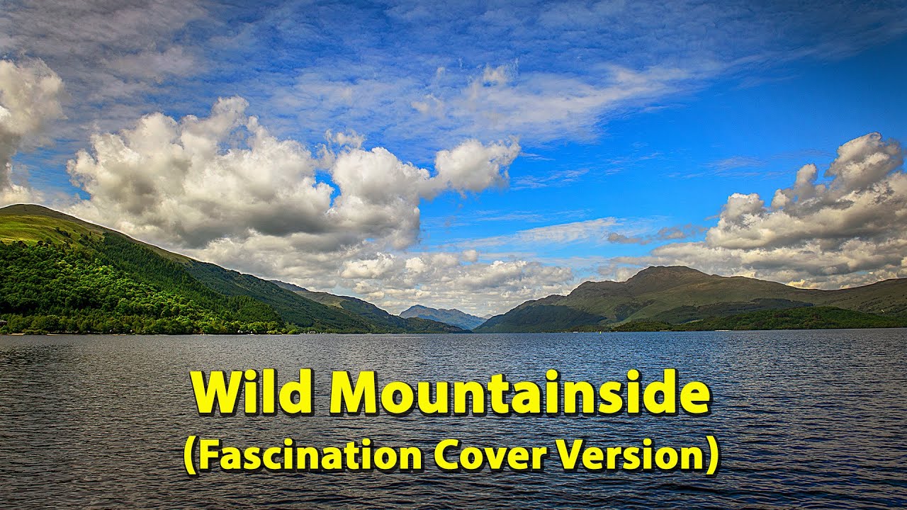 Wild Mountainside - {Trashcan Sinatras} Cover Version - Fascination Music