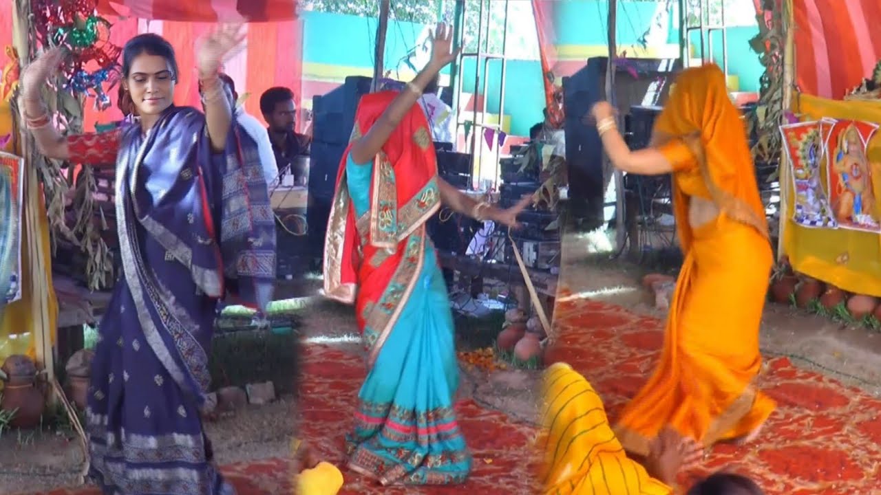 #_अवनीश_शास्त्री रजकोट वालों ने #_शिकोहाबाद में गाया बहुत ही सुंदर #_नाचगीत 8171449140
