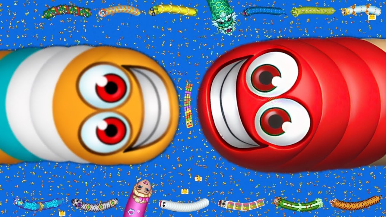 WORMS ZONE.iO BEST GAMING 2025 || CRAZY 😉 GAMPLAY || SNAKE🐍GAMING || Ep192 #WORMSZONEiO #BIGSNAKE