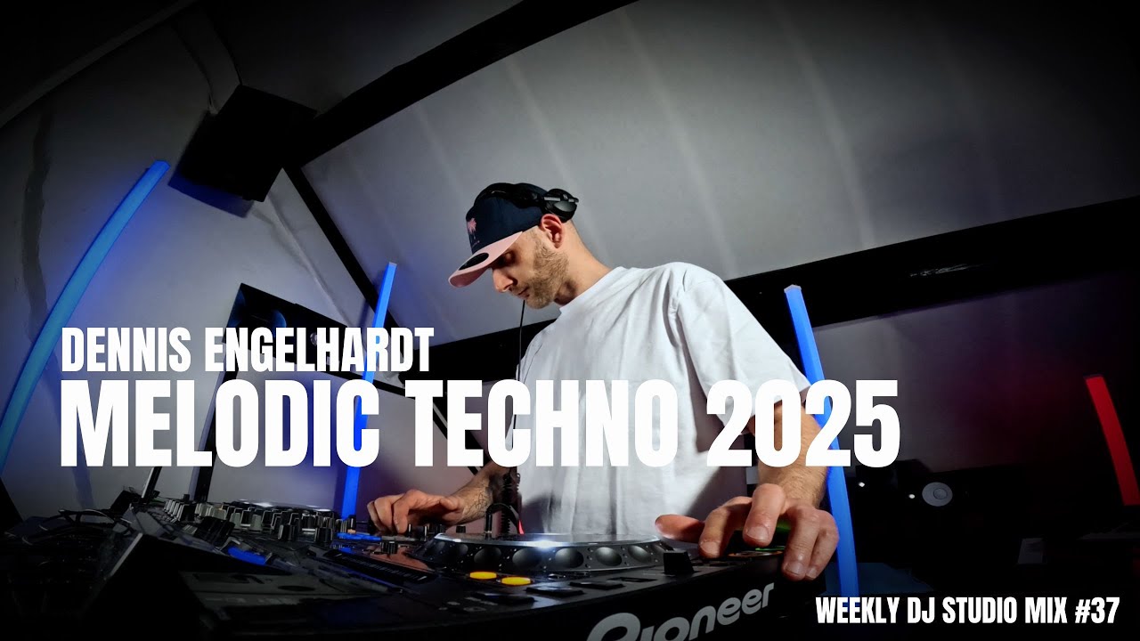 Dennis Engelhardt - Melodic Techno | Live DJ Set | Weekly Studio Mix | Berlin Techno #037