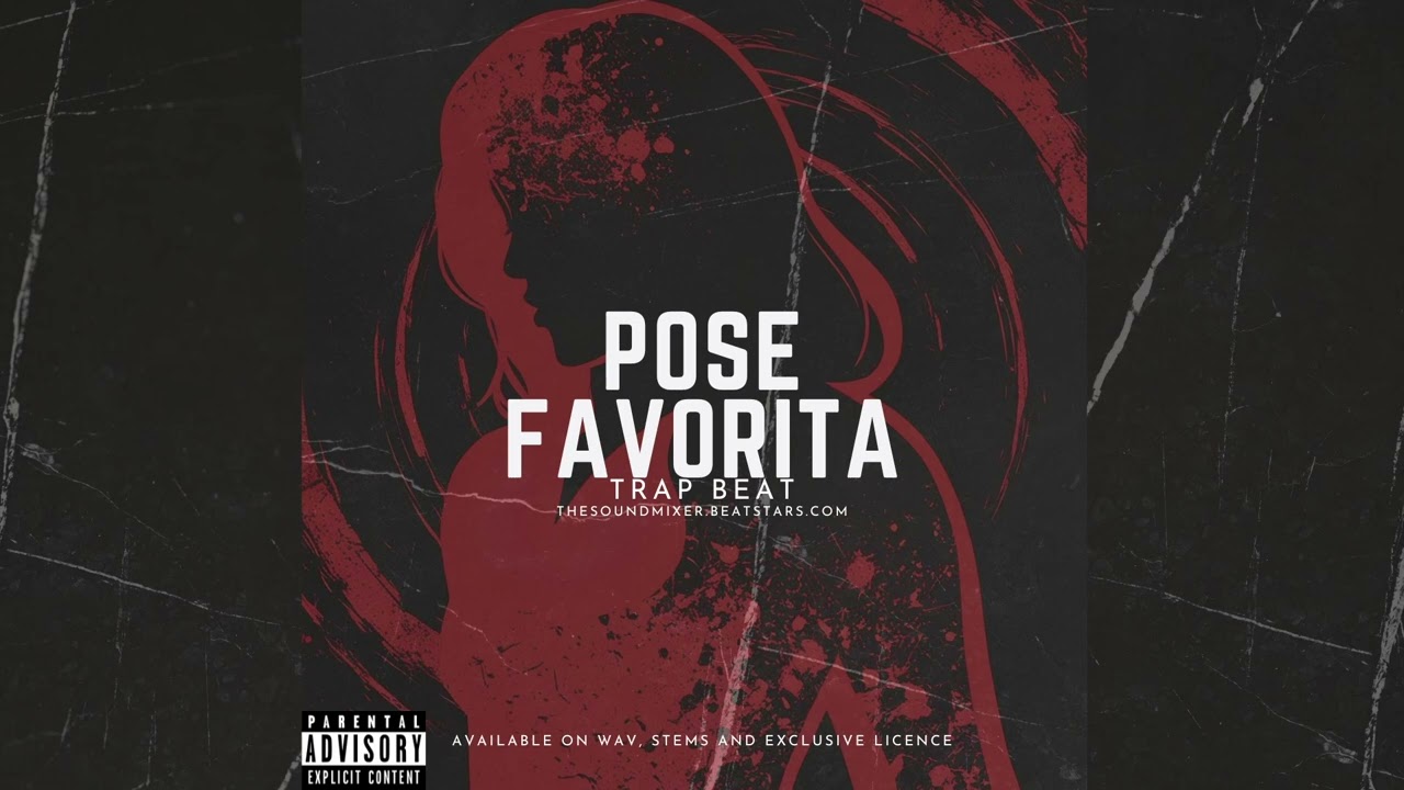 Sensual Trap Type Beat ❌ "POSE FAVORITA" 😈 Instrumental Trap Beat 2025