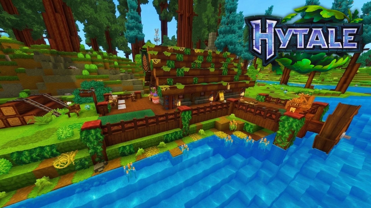 В этой хижине хранится мрачная тайна... | Hytale #12