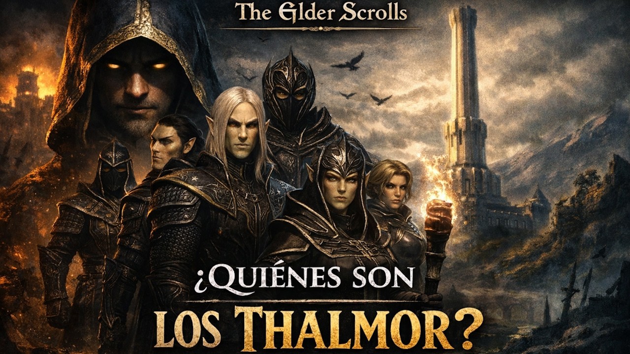 Elder Scrolls Lore | Thalmor Skyrim: Historia Completa del Dominio Aldmeri