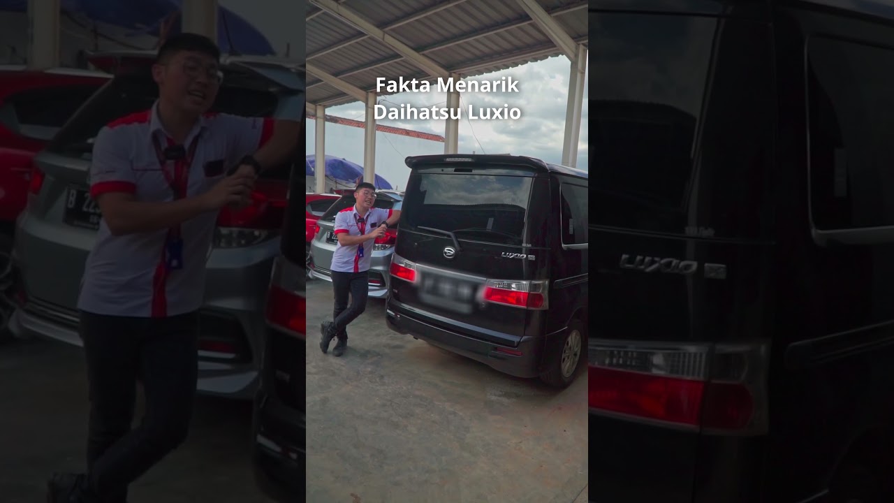 Funfact Daihatsu Luxio