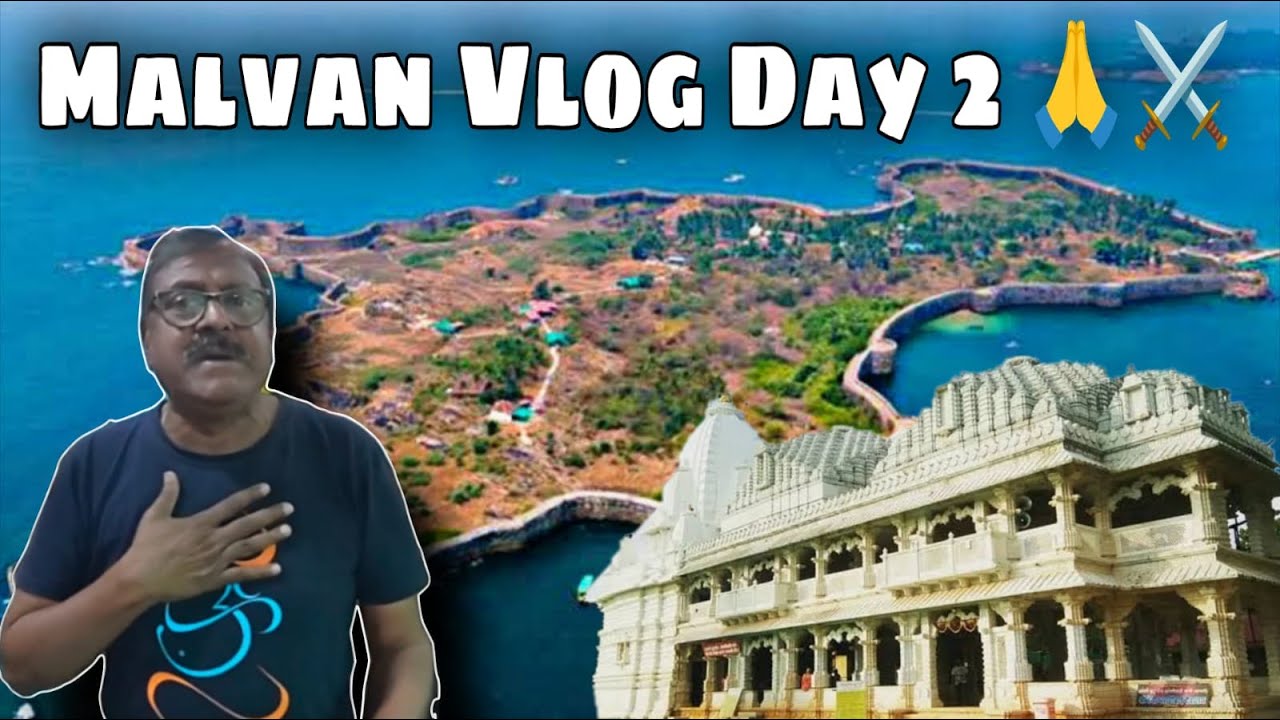 Malvan Day 2 Vlog | Angnewadi Bharadi Devi, Rameshwar Mandir & Sindhudurg Fort🙏⚔️