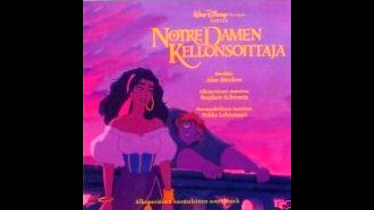 The Hunchback Of Notre Dame - Topsy Turvy (Finnish)