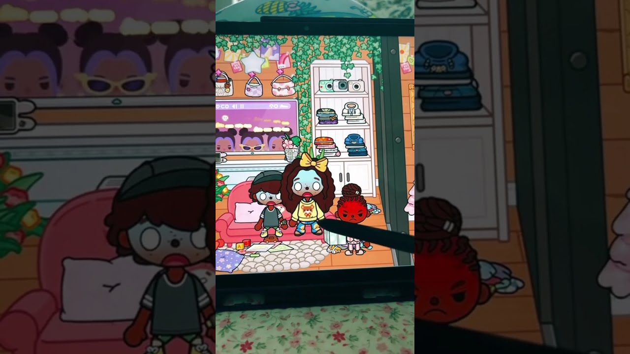 MY CHEATING DAD 💔😞 || *WITH VOICE* || Toca Boca TikTok Roleplay