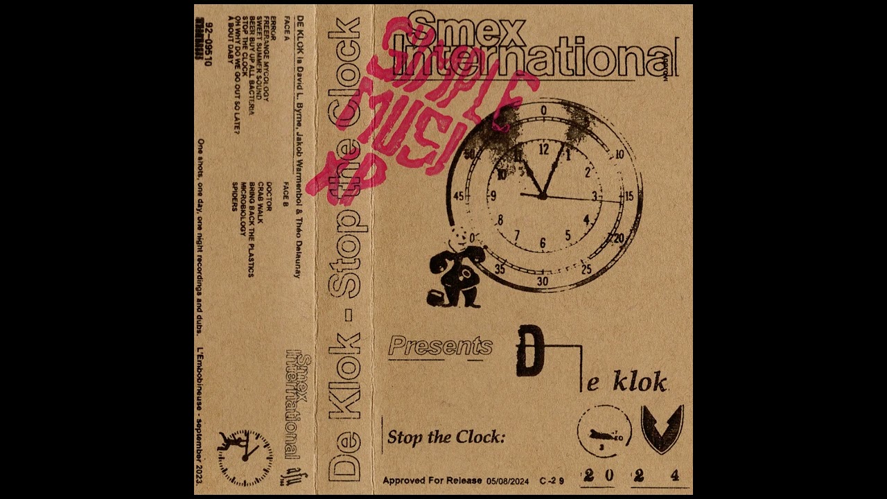 De Klok - Stop The Clock