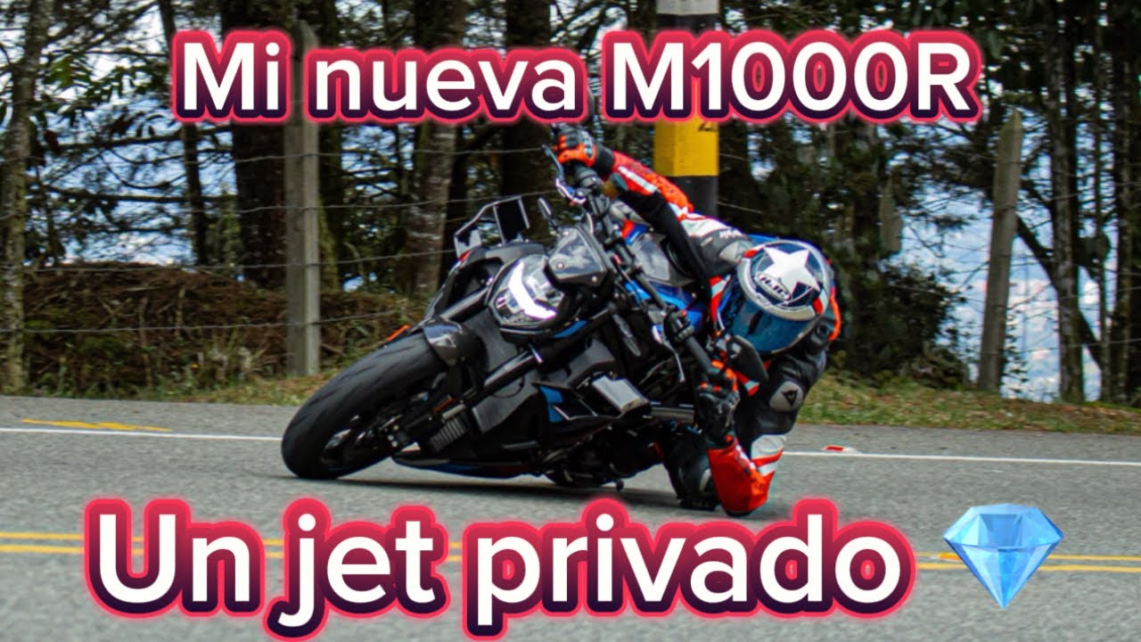 BMW M1000R 2024 revisi&oacute;n a fondo y prueba de manejo a fuego 🔥
