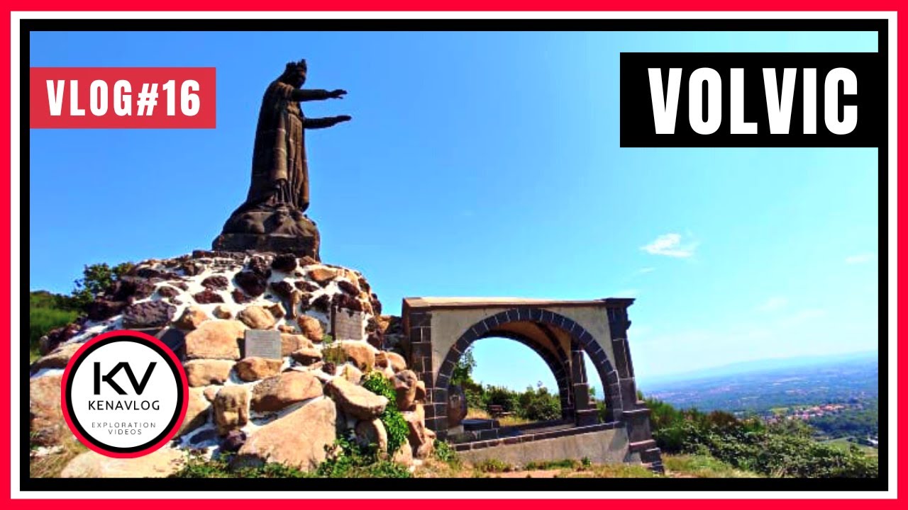 ⛰️ VOLVIC : ЗЕМЛЯ ВОДЫ И КАМНЯ (ОВЕРНЬ-РОНА-АЛЬПЫ) - VLOG#16