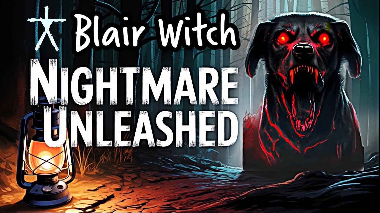 HELLHOUND in the Woods!? | Terrifying Real Encounter Caught on Camera!