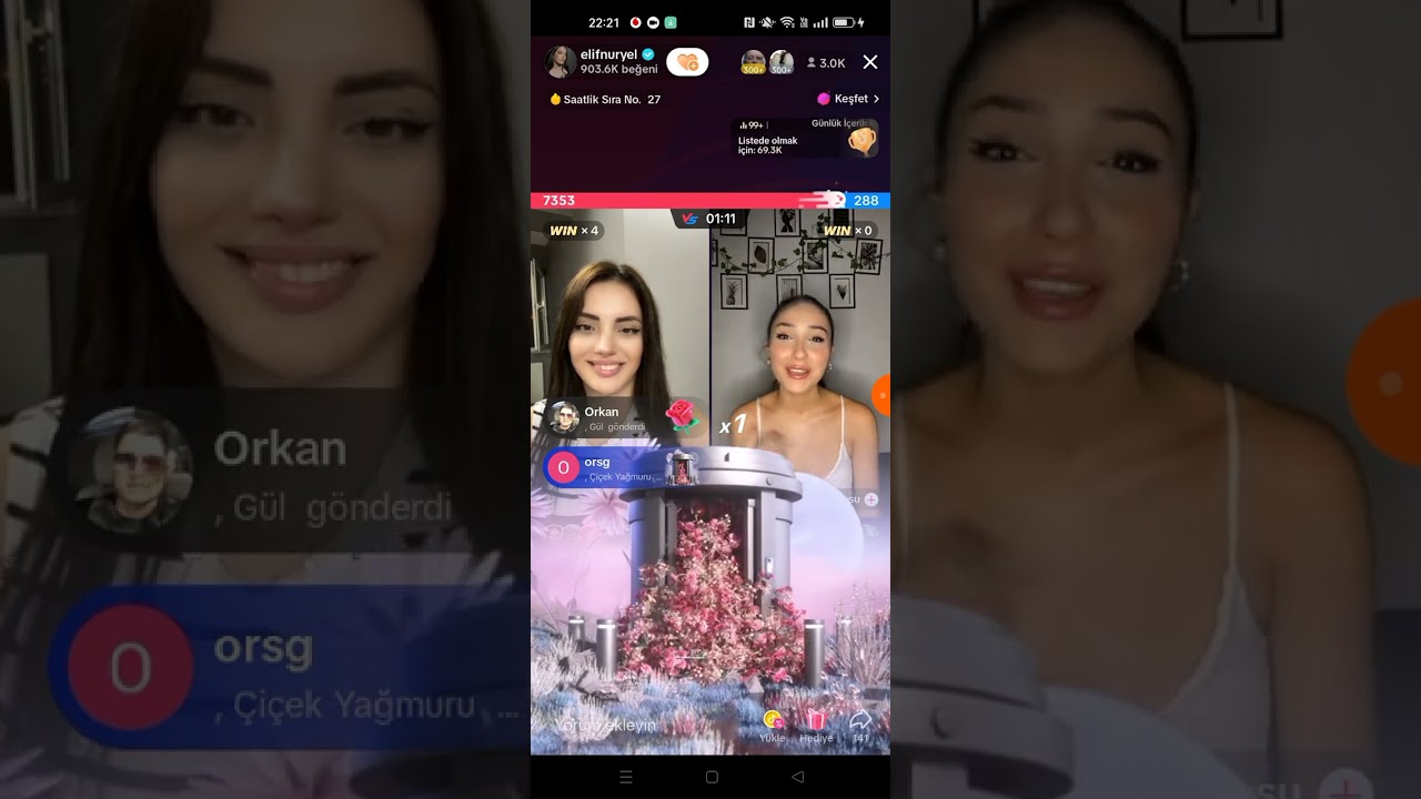 Elif vs Tansu PK Part 2 (makyaj malzemeleri±lise anıları+ekmek 7.5+şarkı vb.) #kısmetseolur #keşfet